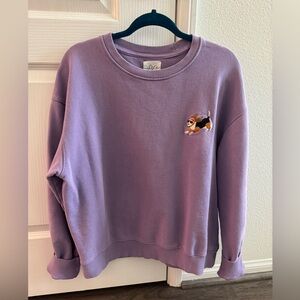 Korean Brand light purple sweatshirt